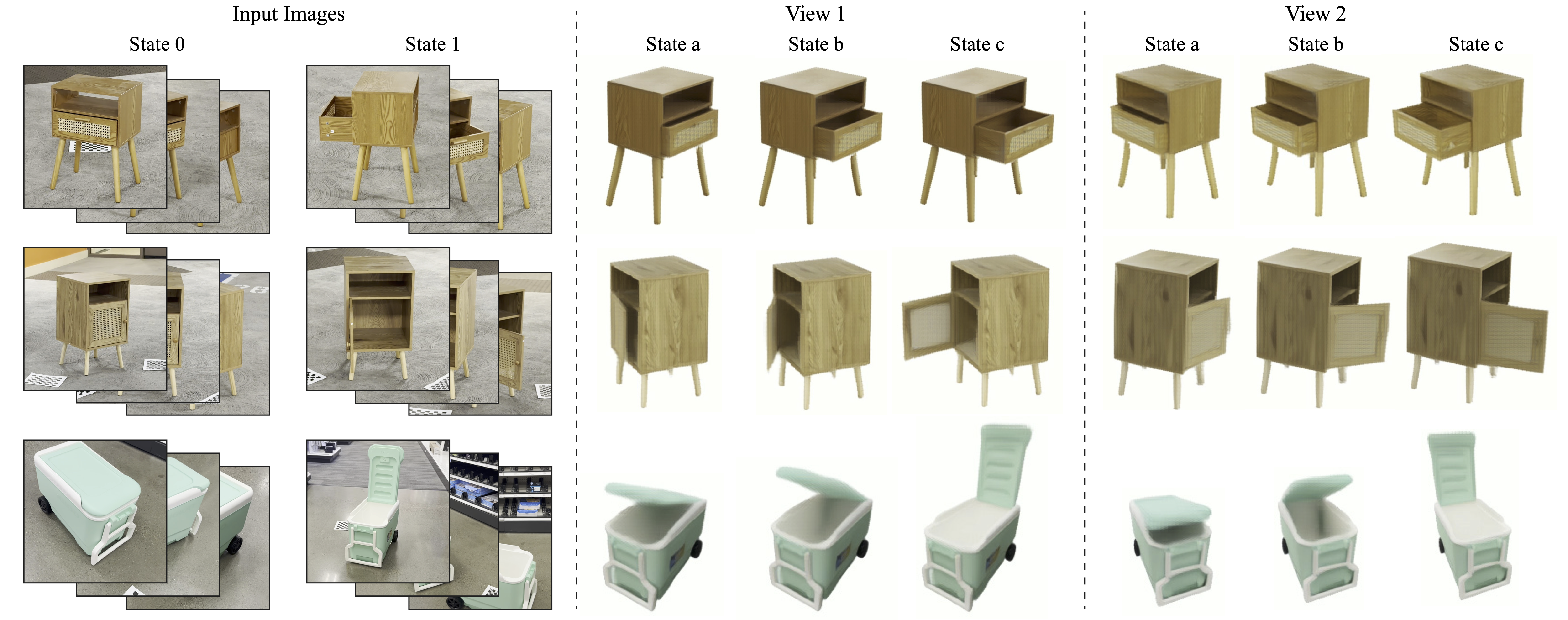 Real-world reconstruction comparisons